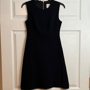 Kate Spade Elegant Sleeveless Black Dress (Size: 2)